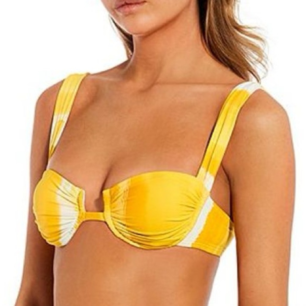 NWT Antonio Melani x M.G. Style Solana Underwire Bralette Swim Top – XS